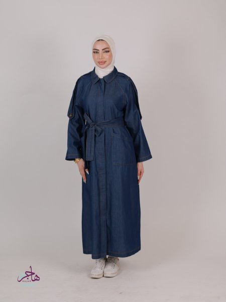جينز ازرق غامق